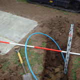 Moling & Trenching Gallery